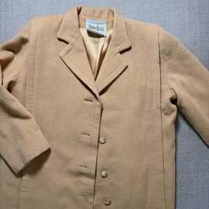 Neiman Marcus Camel Hair Coat